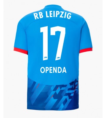 RB Leipzig Lois Openda #17 Tercera Equipación 2023-24 Manga Corta